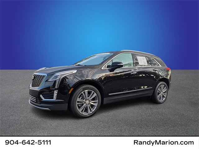 Certified 2025 Cadillac XT5 Premium Luxury