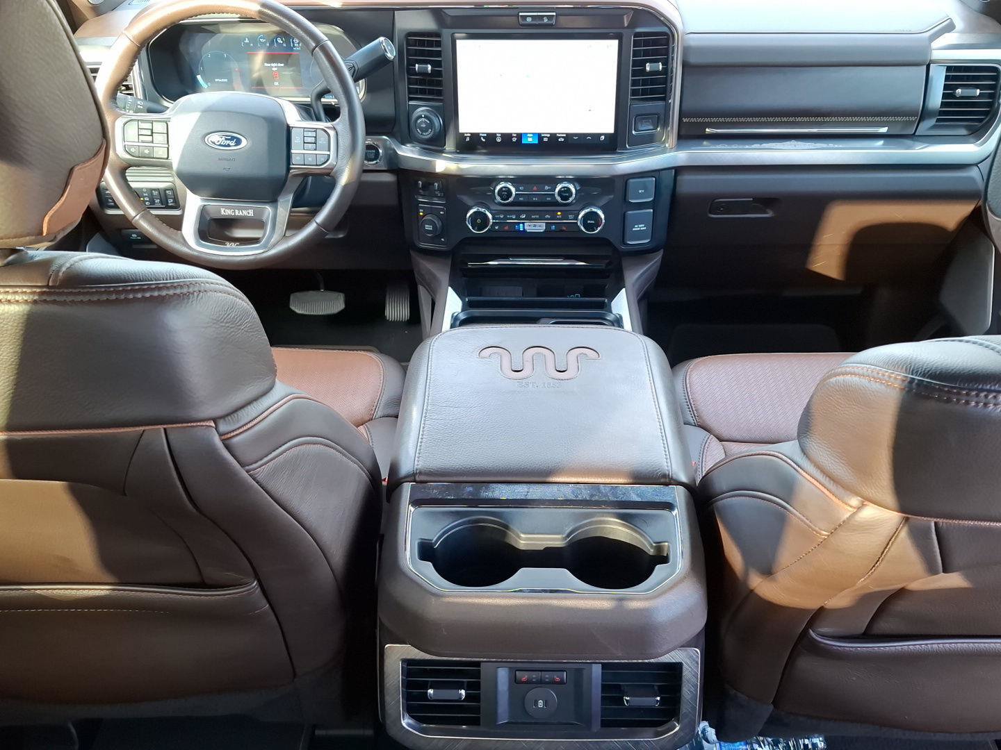 Used 2026 Ford F350 King Ranch w/ Chrome Package AWD/4WD image 15