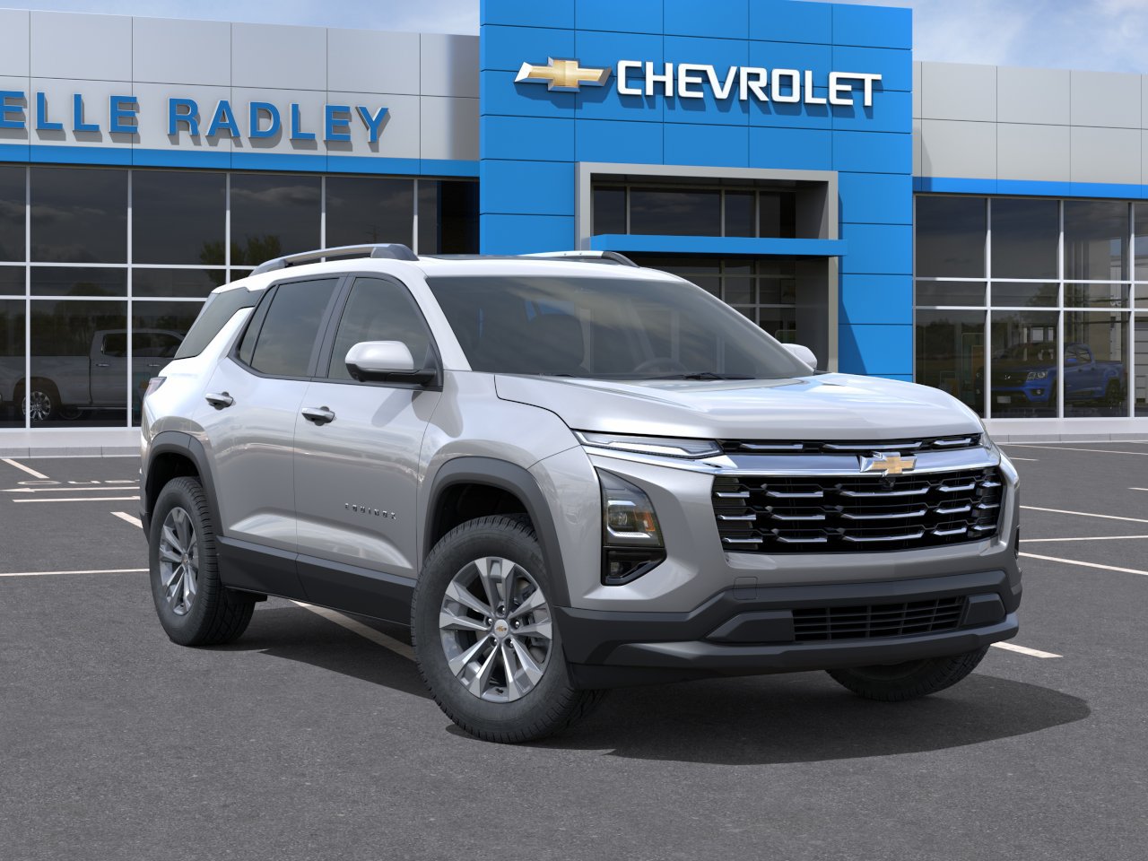 New 2026 Chevrolet Equinox LT w/ Convenience Package II FWD image 7