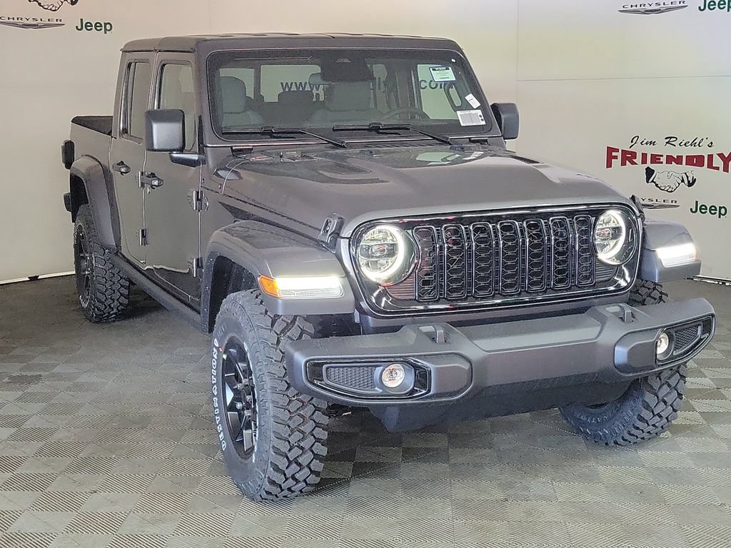 New 2026 Jeep Gladiator Sport AWD/4WD video 2