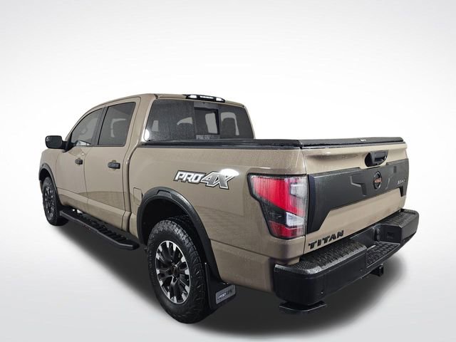 Used 2020 Nissan Titan PRO-4X w/ Pro-4x Convenience Package image 5