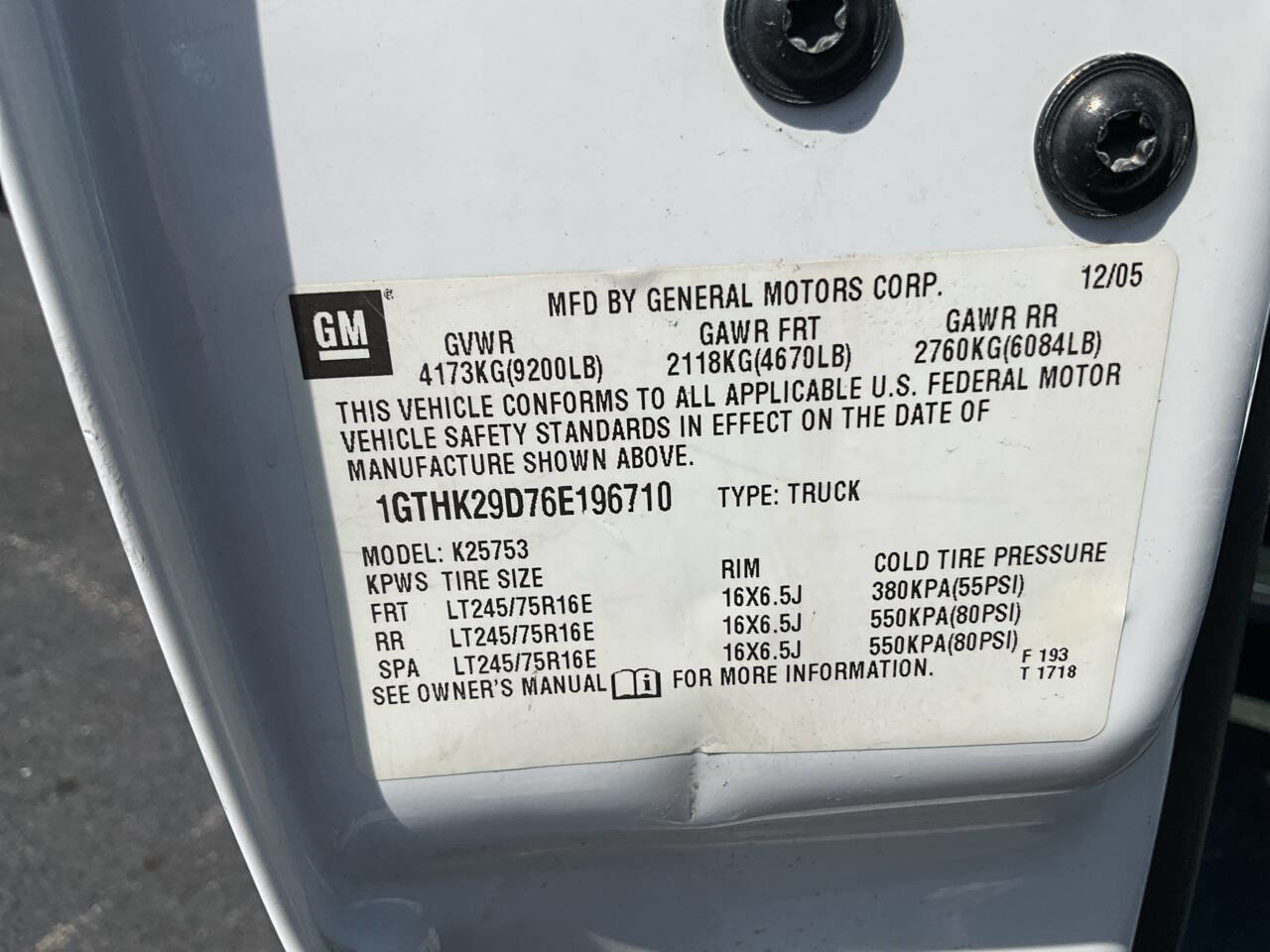 Used 2006 GMC Sierra 2500 SLE w/ Heavy-Duty Power Package image 20