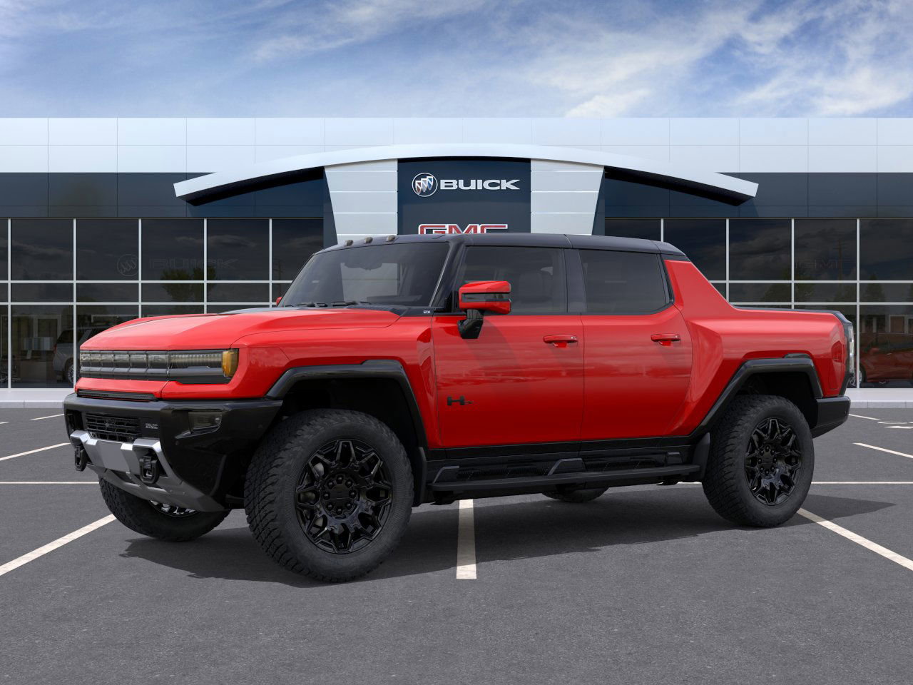 New 2025 GMC Hummer EV 2X w/ LPO, Dark Essentials Package image 26