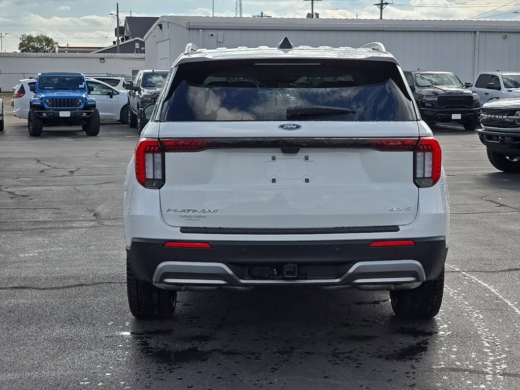 New 2026 Ford Explorer Platinum image 67