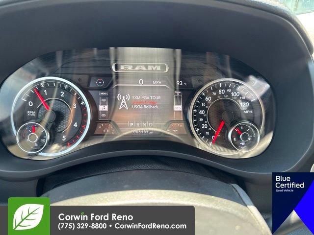Used 2019 RAM 2500 Laramie AWD/4WD image 16