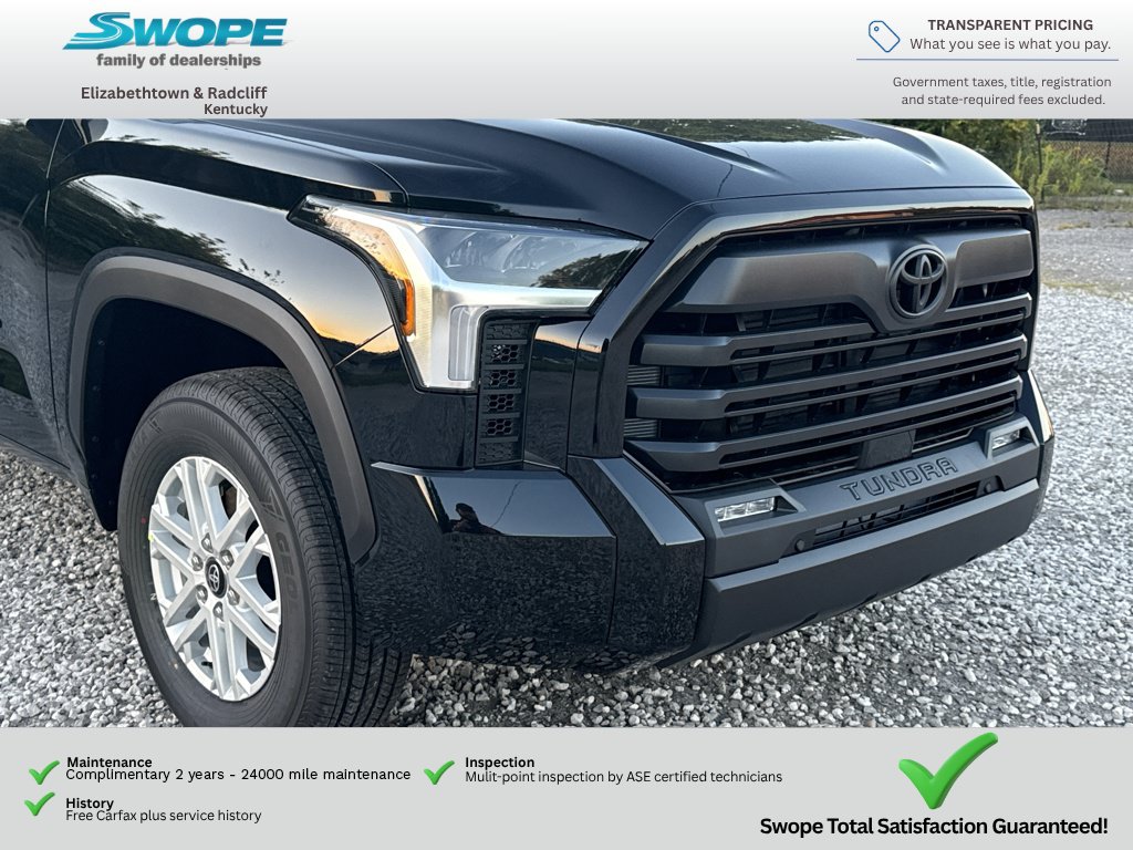 New 2026 Toyota Tundra SR5 w/ SR5 Premium Package AWD/4WD image 9