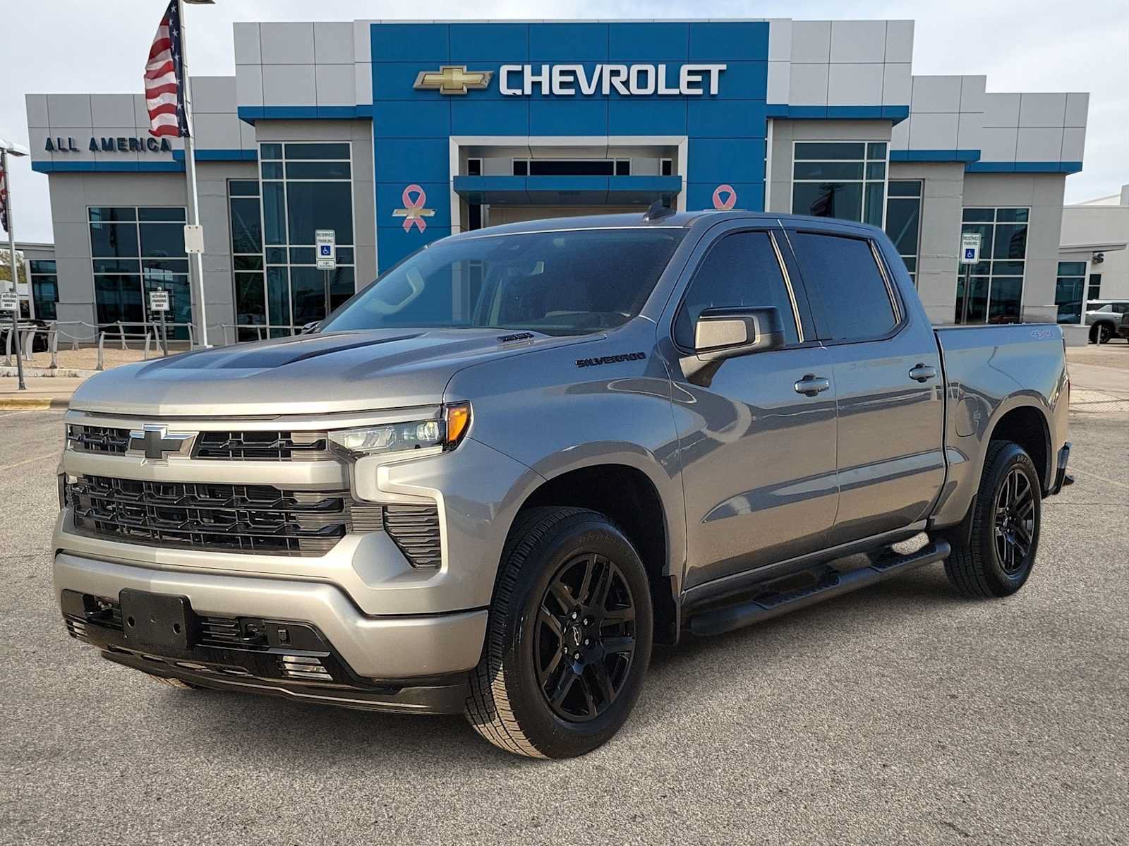 Used 2025 Chevrolet Silverado 1500 RST w/ Rally Edition