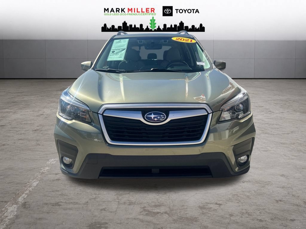 Used 2021 Subaru Forester Premium w/ Popular Package #1 AWD/4WD image 9