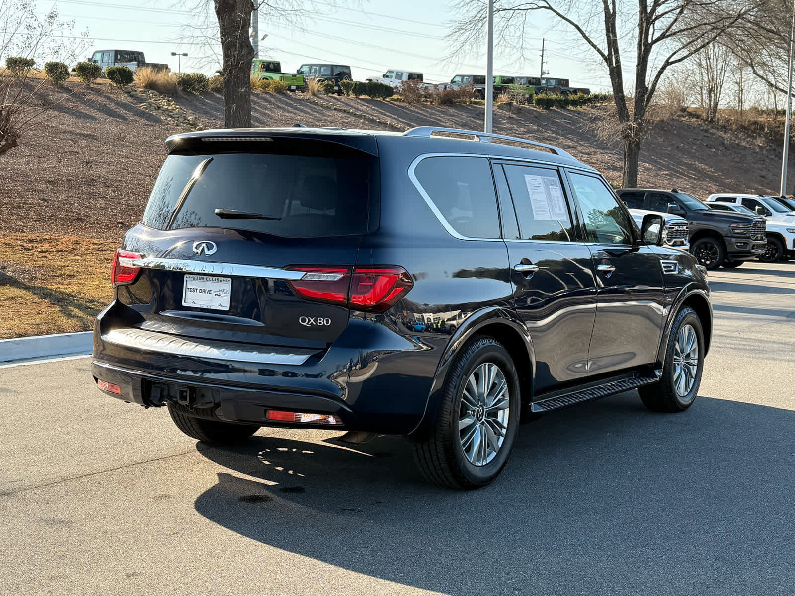 Used 2019 INFINITI QX80 Luxe image 5