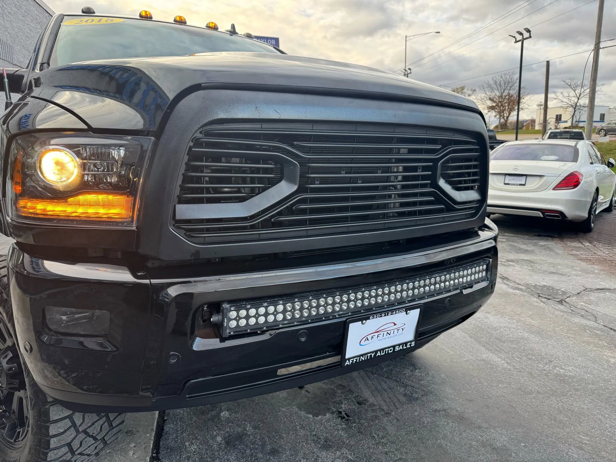Used 2018 RAM 2500 Laramie w/ Sport Appearance Group image 8