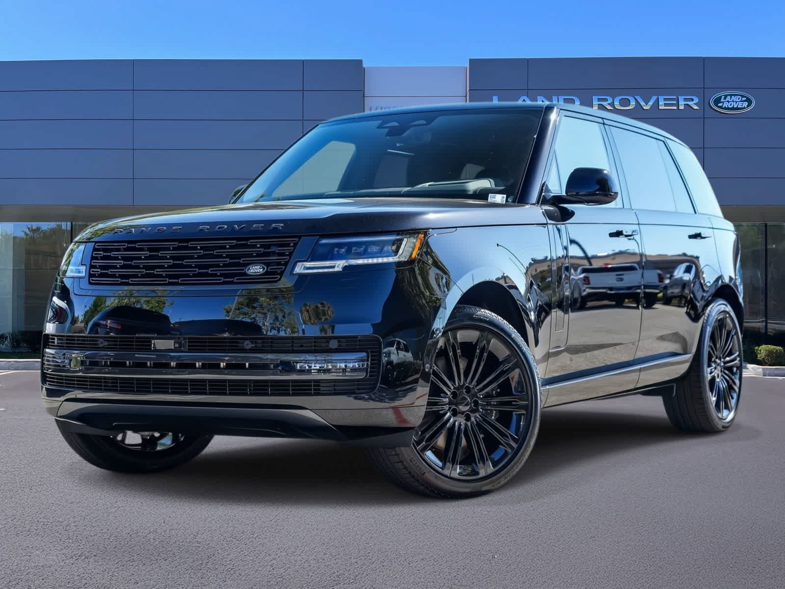 New 2026 Land Rover Range Rover Long Wheelbase SE