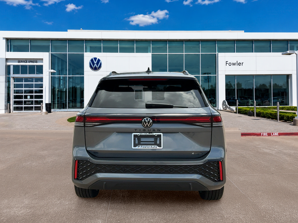 New 2026 Volkswagen Tiguan SE R-Line AWD/4WD image 6