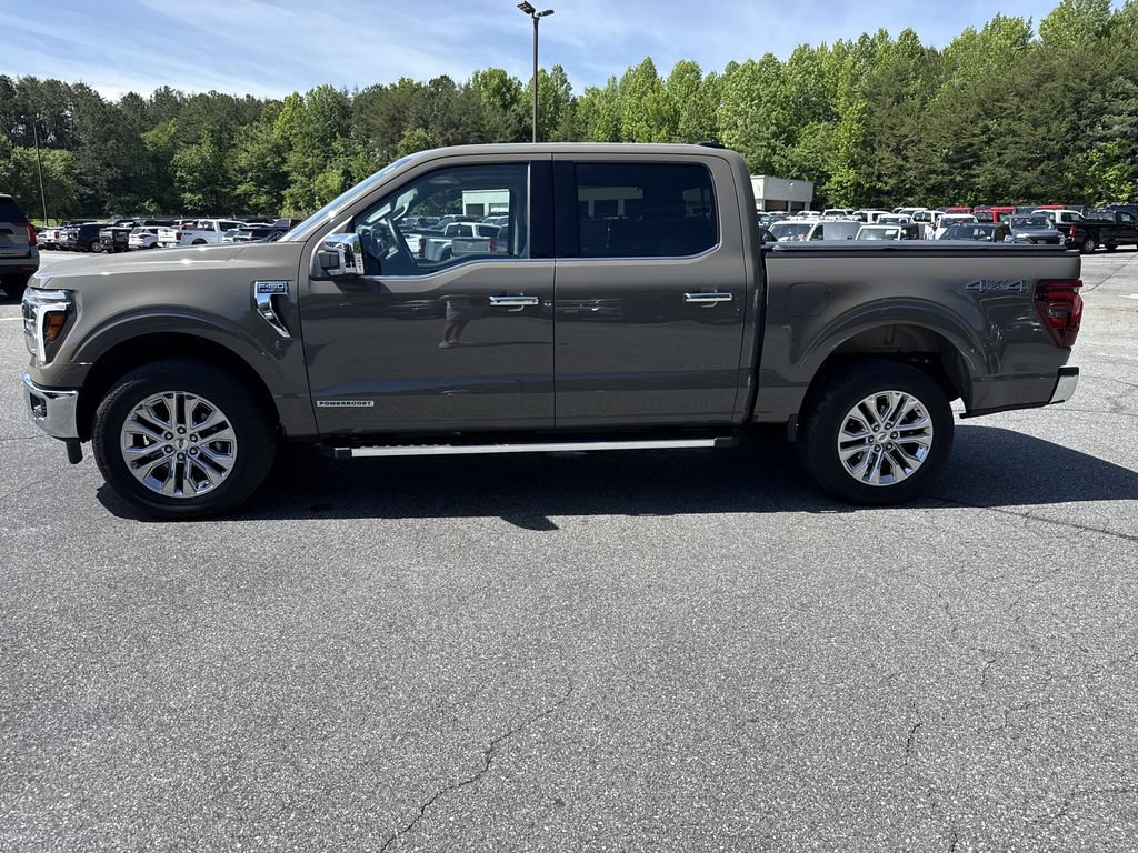 Used 2025 Ford F150 Lariat w/ Equipment Group 501A Mid AWD/4WD image 4