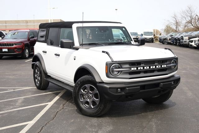 Used 2023 Ford Bronco Big Bend video 2
