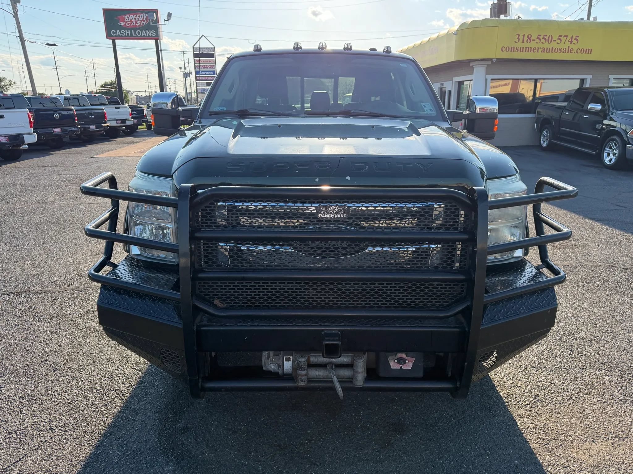 Used 2012 Ford F250 King Ranch w/ King Ranch w/Chrome Pkg AWD/4WD image 28