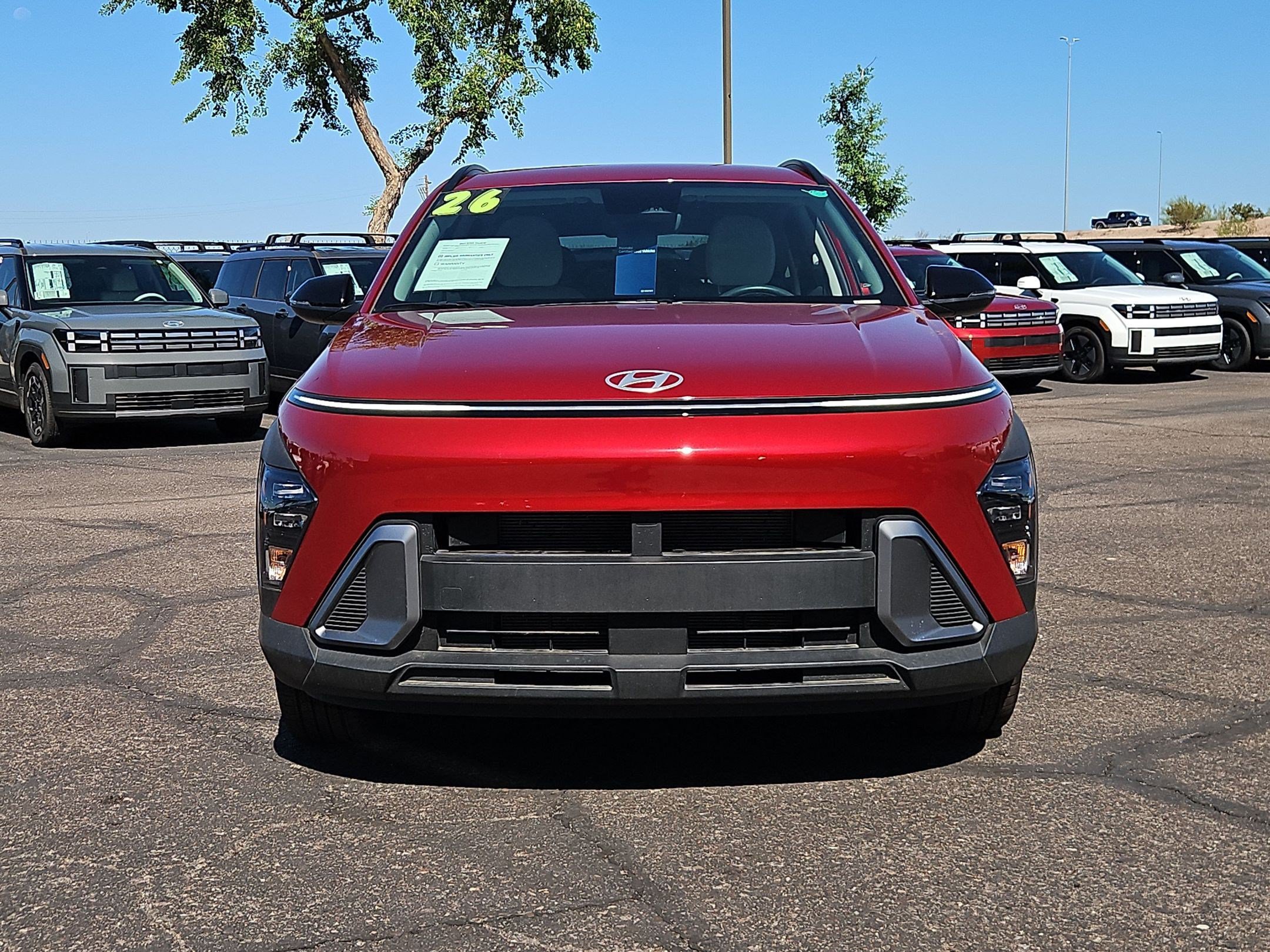 Certified 2026 Hyundai Kona SEL Sport FWD image 2