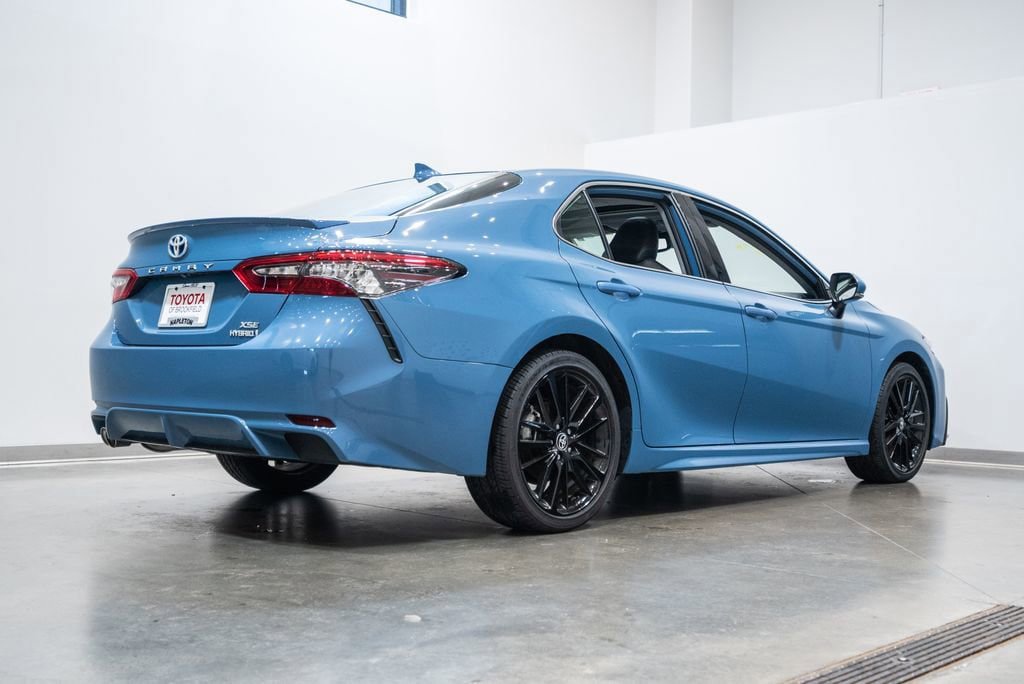 Certified 2024 Toyota Camry XSE w/ Navigation Package FWD image 9