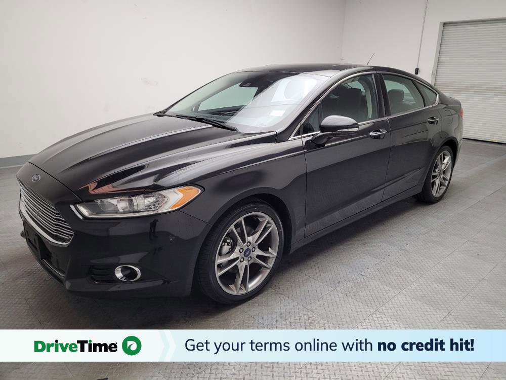 Used 2015 Ford Fusion Titanium