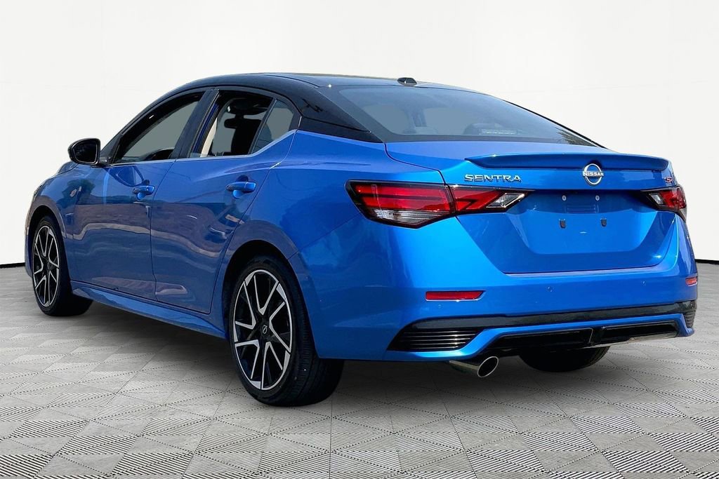 Used 2024 Nissan Sentra SR FWD image 4