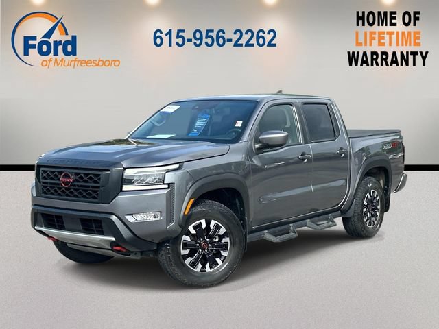 Used 2024 Nissan Frontier PRO-4X w/ Technology Package