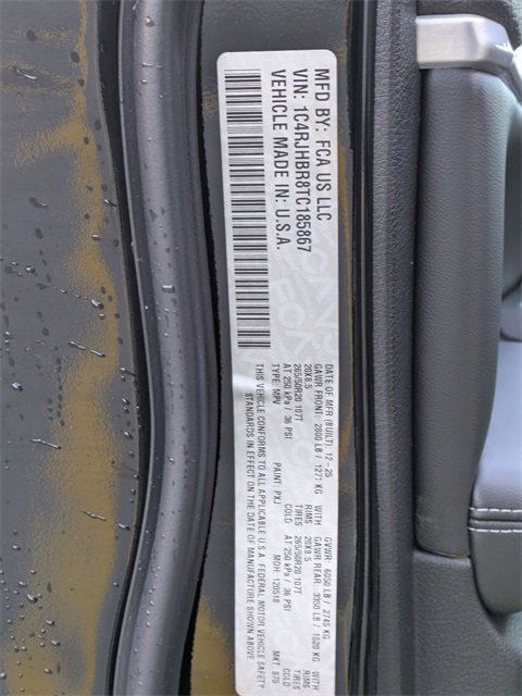 New 2026 Jeep Grand Cherokee Limited image 30