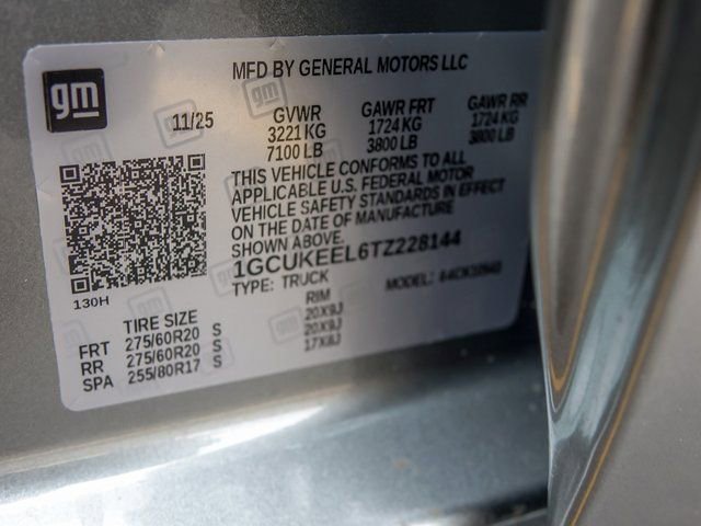 New 2026 Chevrolet Silverado 1500 RST w/ Z71 Off-Road Package image 26