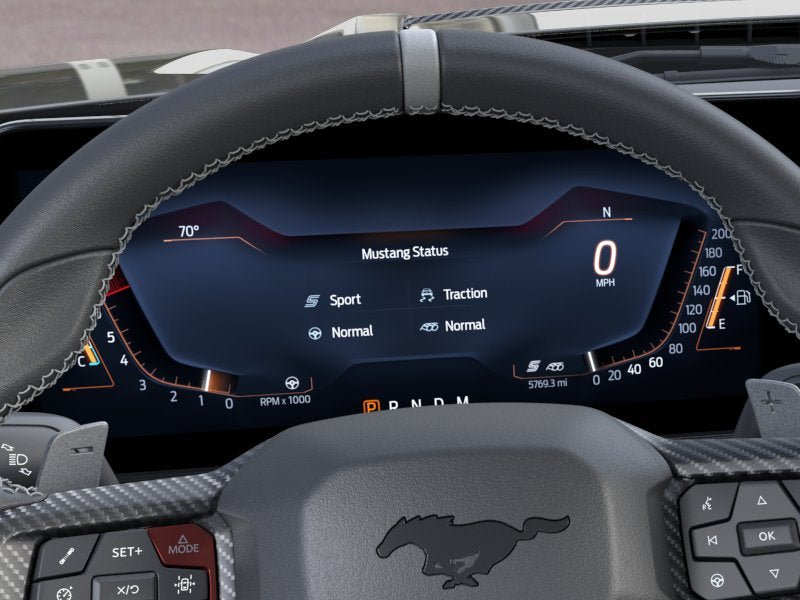 New 2026 Ford Mustang Dark Horse SC w/ Carbon Fiber Exterior Package RWD image 35