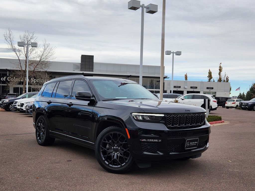 Used 2025 Jeep Grand Cherokee L Summit