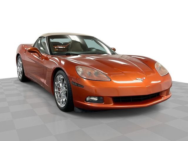 Used 2006 Chevrolet Corvette Convertible w/ Preferred Equipment Group image 1