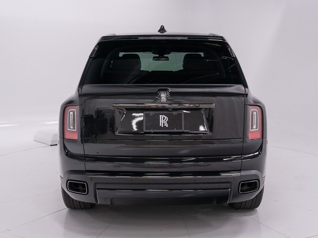 Certified 2023 Rolls-Royce Cullinan Black Badge w/ Driver's Package AWD/4WD image 4