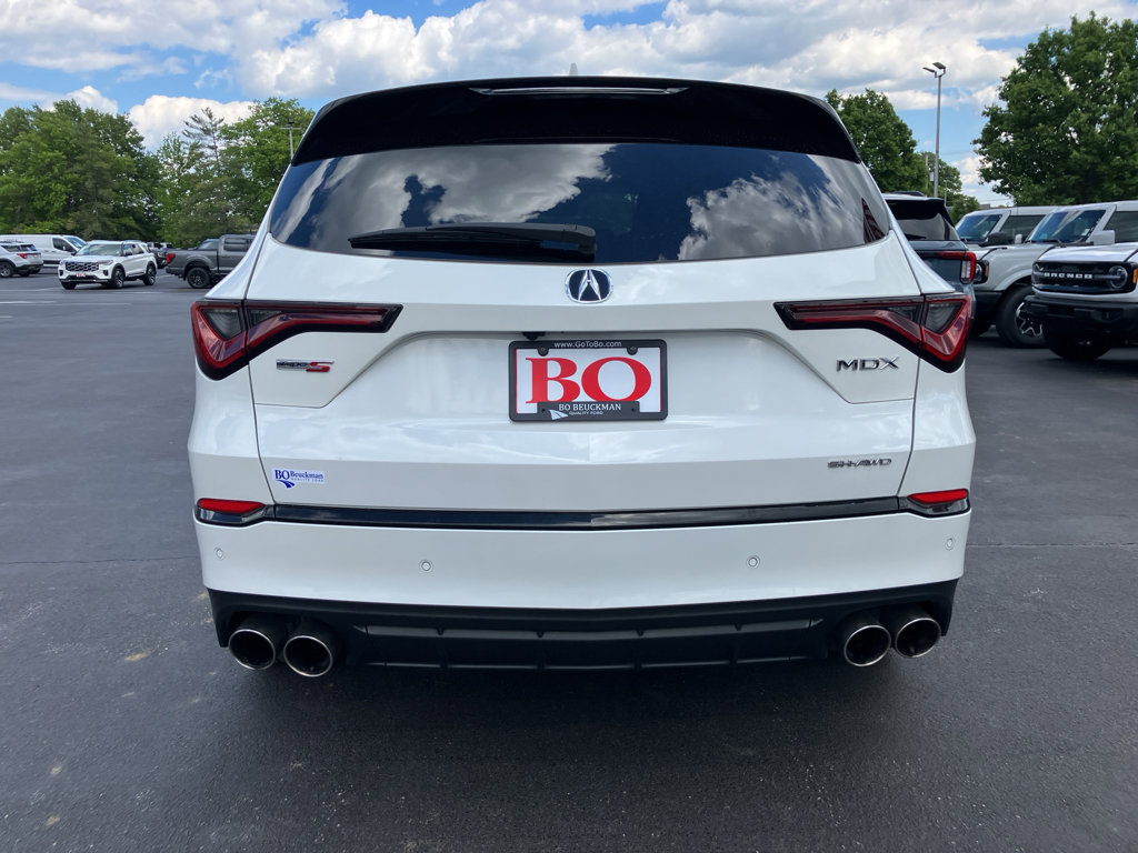 Used 2022 Acura MDX Type S AWD/4WD image 9