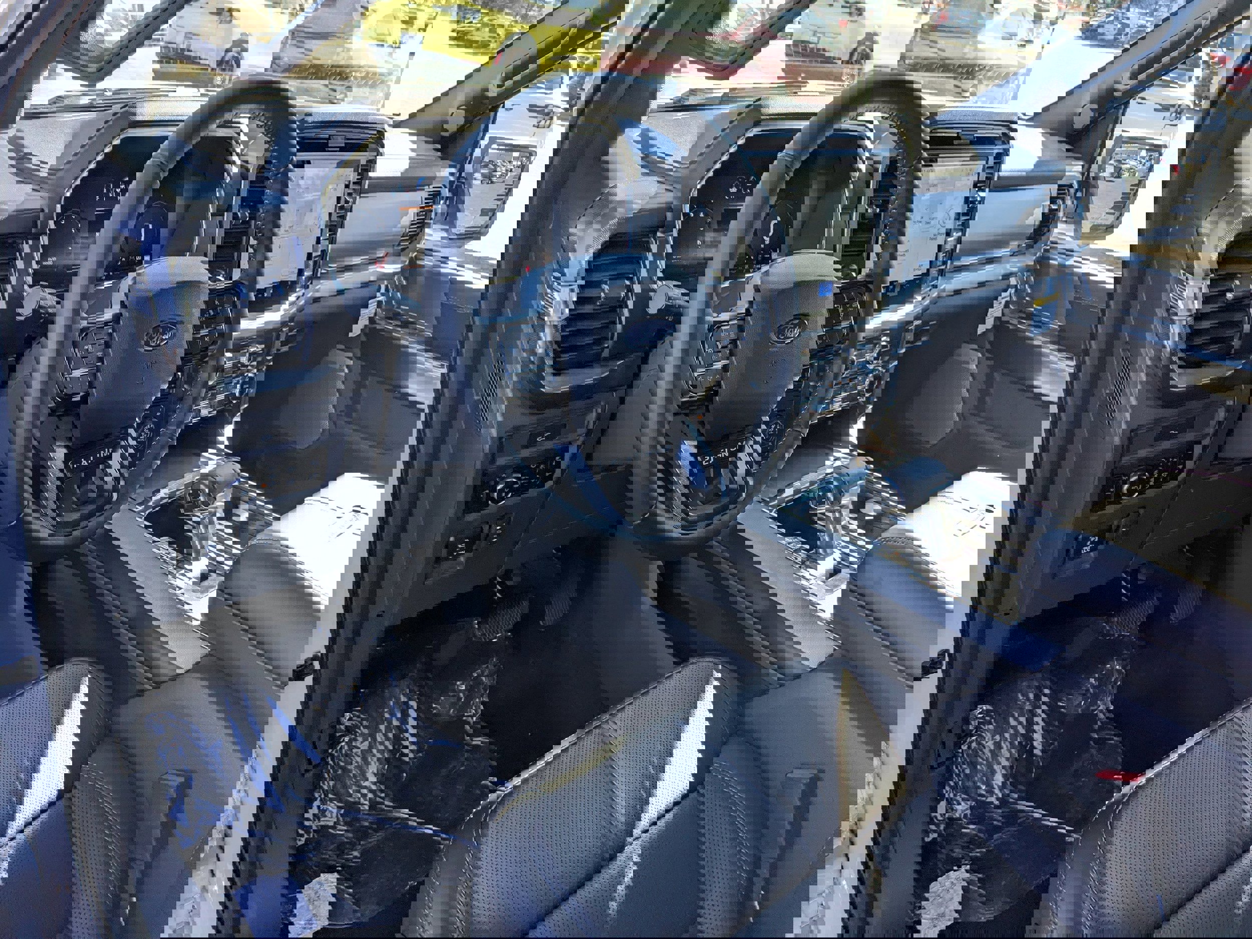 New 2026 Ford F150 Platinum w/ Equipment Group 700A Standard image 17