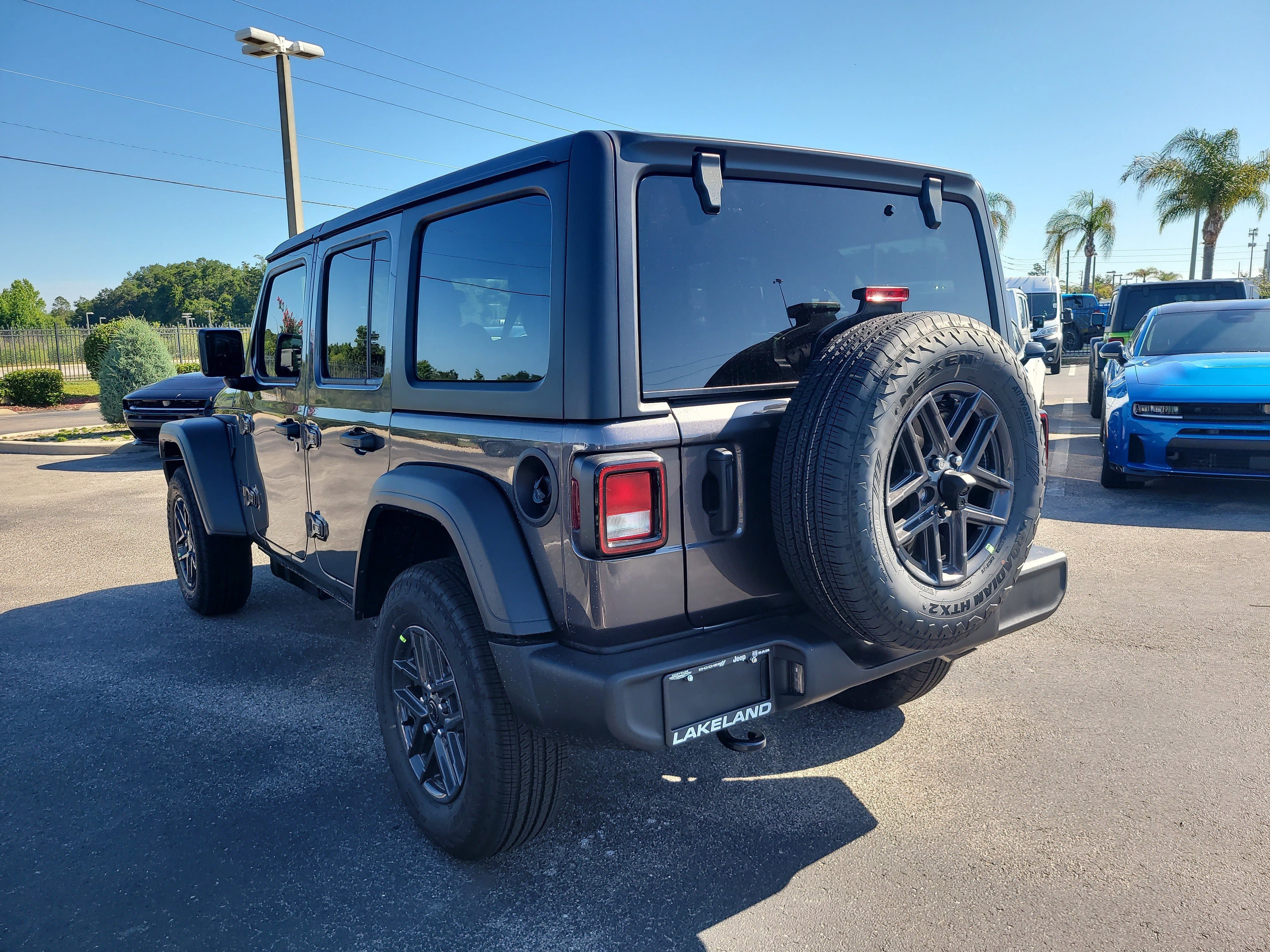 New 2026 Jeep Wrangler Unlimited Sport AWD/4WD image 8