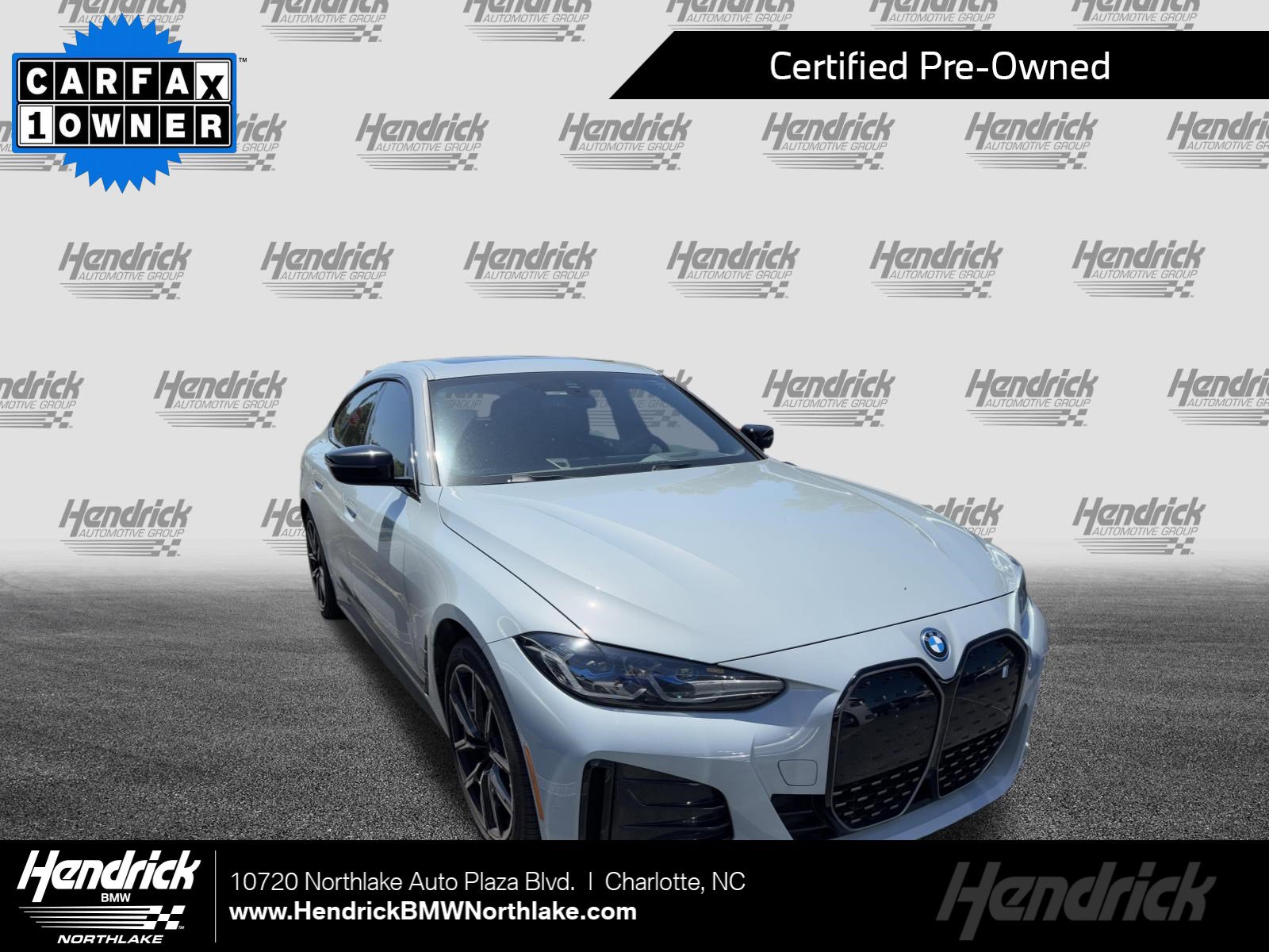 Certified 2023 BMW i4 eDrive40 w/ M Sport Package RWD image 1
