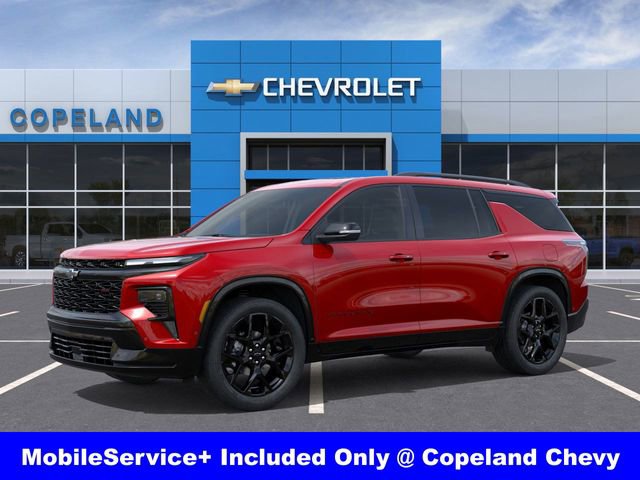 New 2026 Chevrolet Traverse RS video 2
