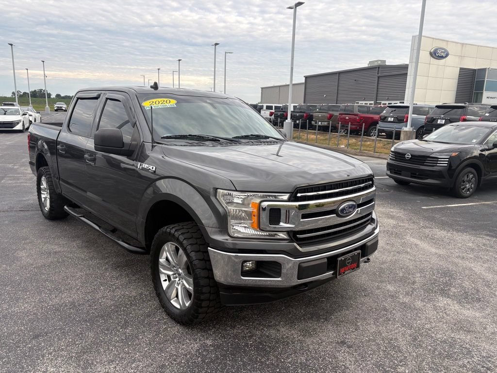 Used 2020 Ford F150 XLT AWD/4WD image 2