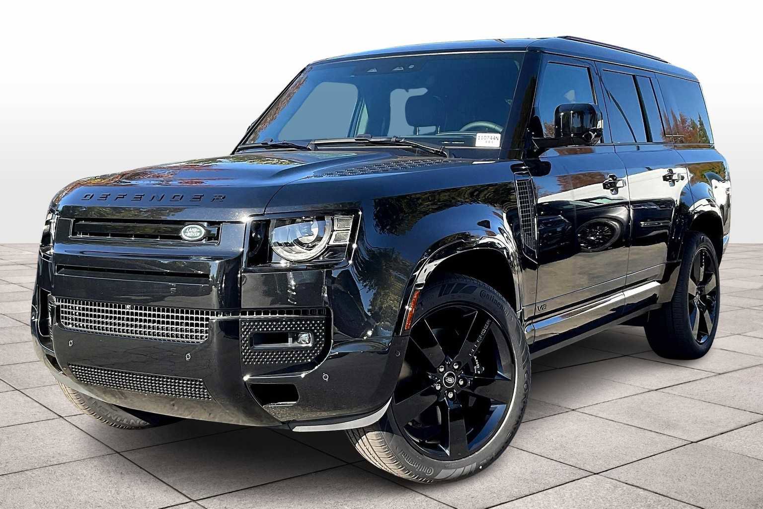 New 2025 Land Rover Defender 130 V8