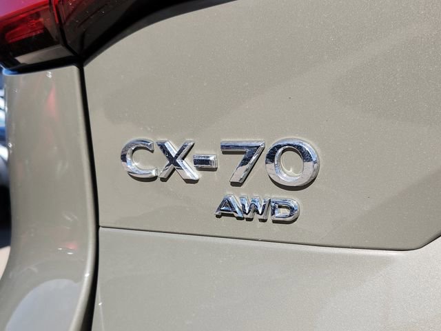 New 2025 MAZDA CX-70 3.3 Turbo S w/ Premium Package image 12