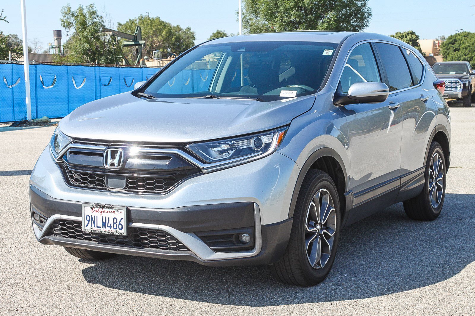 Used 2020 Honda CR-V EX image 3