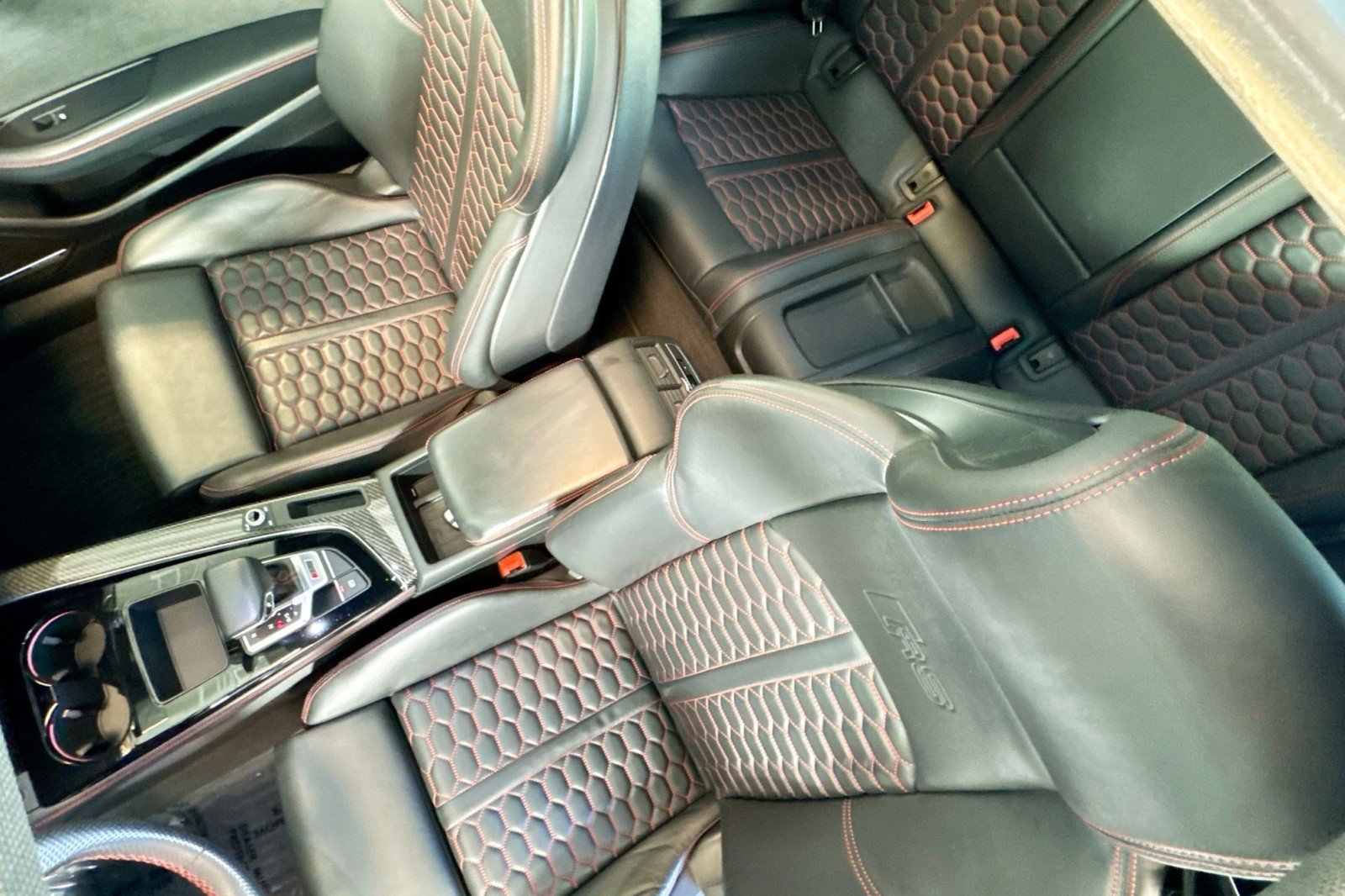 Used 2022 Audi RS 5 w/ Black Optic Carbon Package image 20
