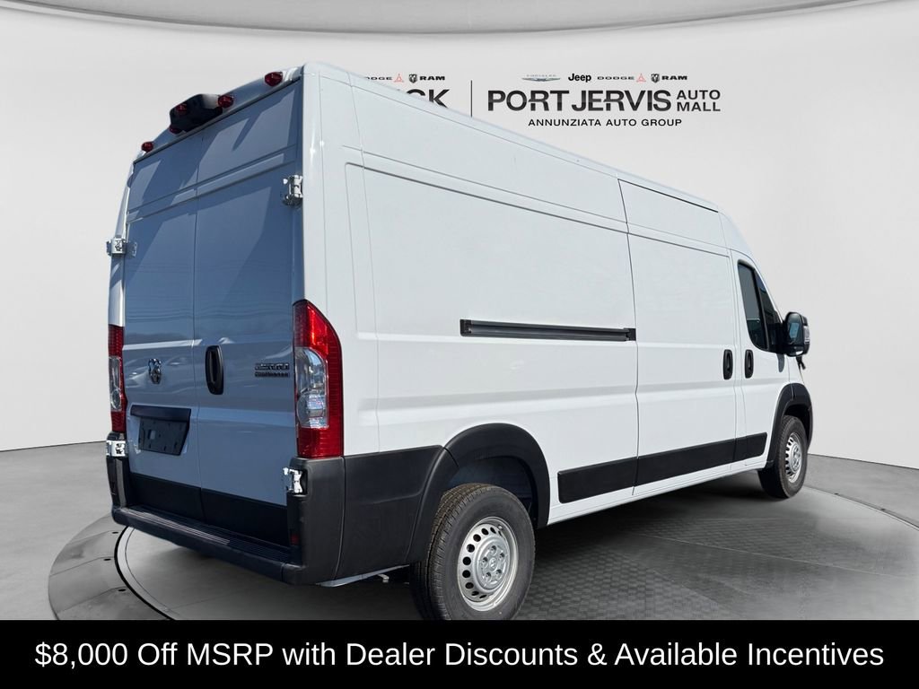 New 2026 RAM ProMaster 2500 FWD image 5