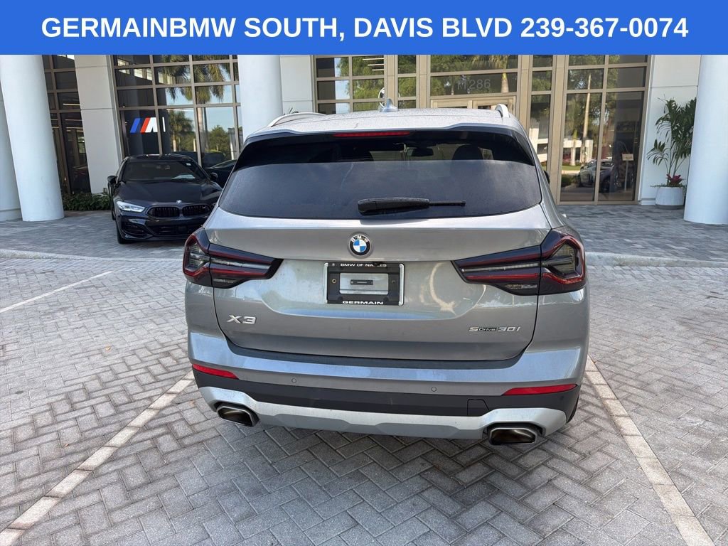 Certified 2024 BMW X3 sDrive30i w/ Convenience Package RWD image 12
