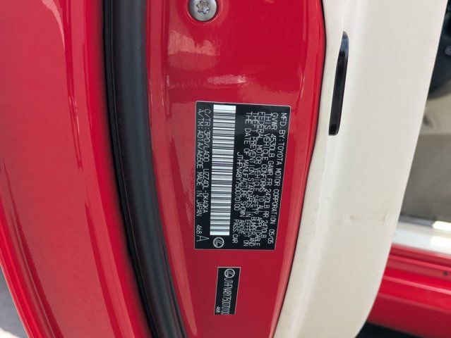 Used 2005 Lexus SC 430 Convertible image 33