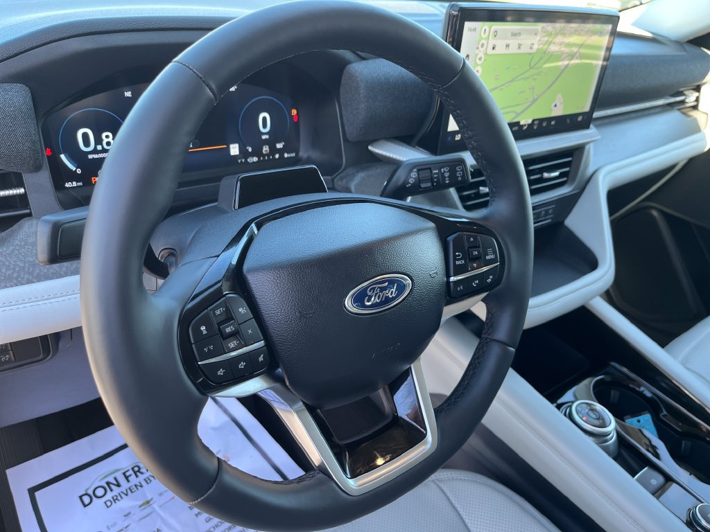 New 2026 Ford Explorer Platinum w/ LUX Leather Package AWD/4WD image 14