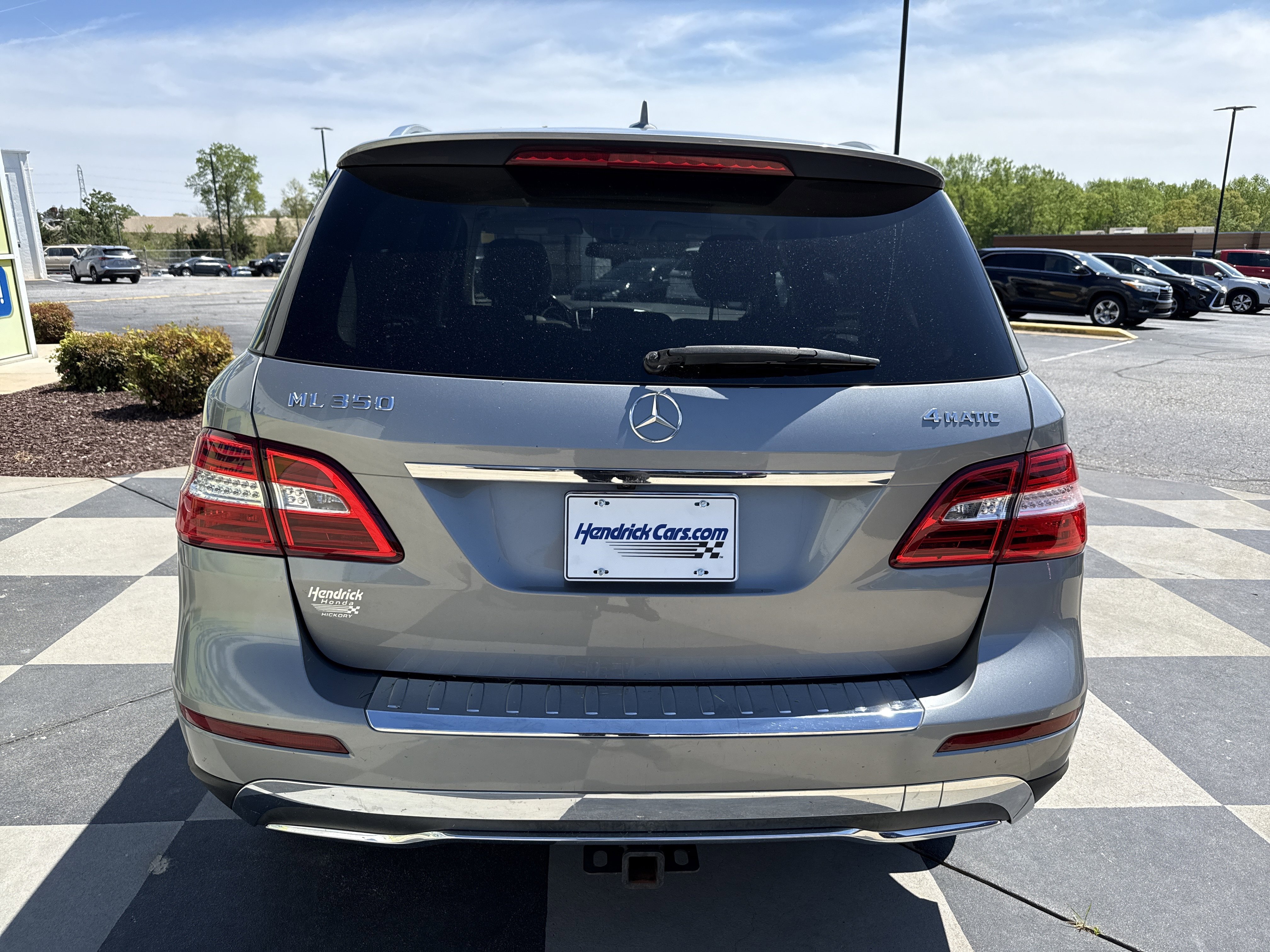 Used 2012 Mercedes-Benz ML 350 4MATIC image 9