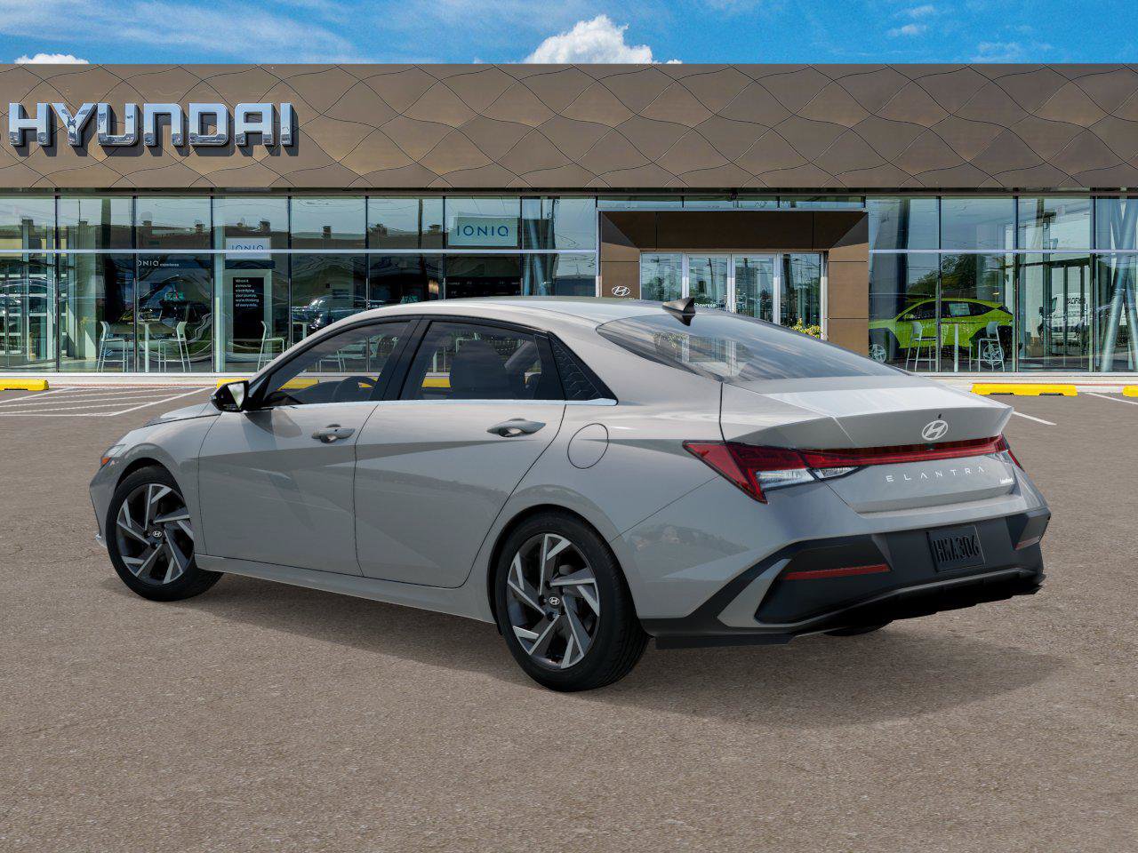 New 2026 Hyundai Elantra Limited FWD image 5