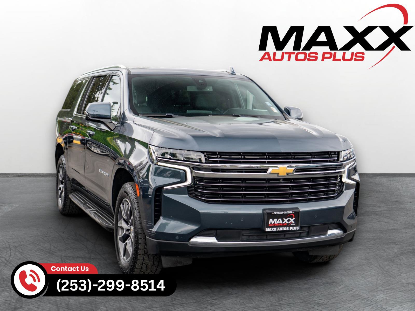Used 2021 Chevrolet Suburban LT w/ LT Signature Package AWD/4WD image 1
