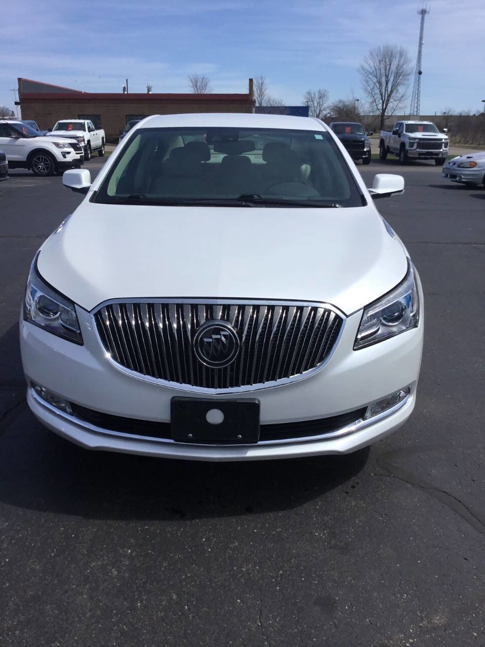 Used 2015 Buick LaCrosse Premium w/ Driver Confidence Package #1 image 8