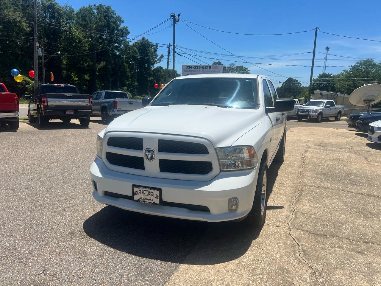 Used 2014 RAM 1500 Express AWD/4WD image 2