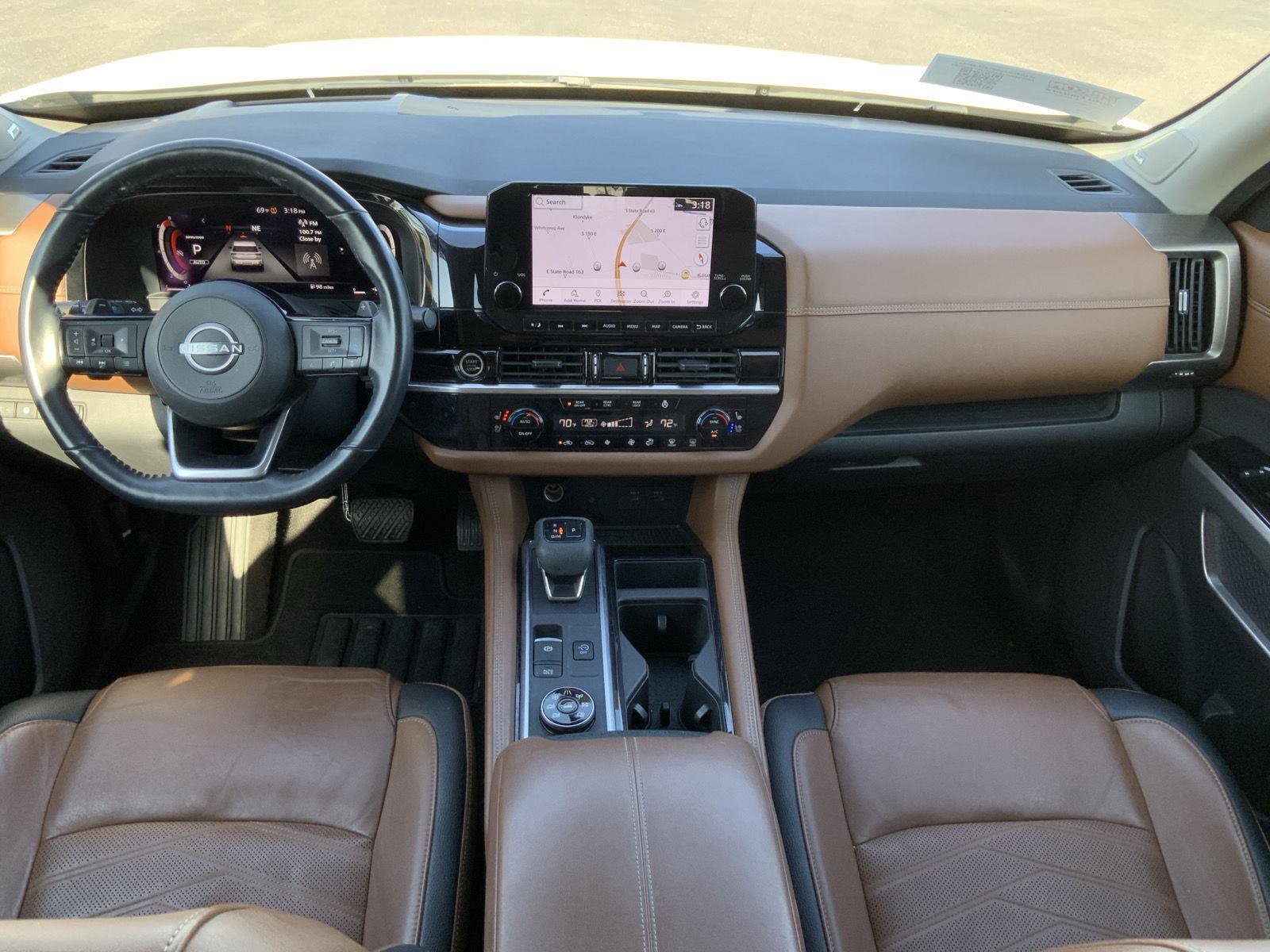 Used 2023 Nissan Pathfinder Platinum image 52